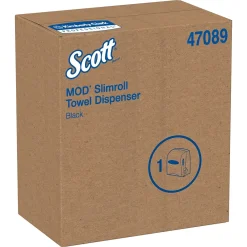 Hardwound Paper Towel Dispenser, Black (47089)<Scott Hot