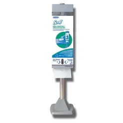 Scott Mega Cartridge Recycled Beverage Napkin, 1-ply, White, 875 Napkins/Pack, 6/Carton (98908)