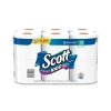 1-Ply Standard Toilet Paper, White, 1000 Sheets/Roll, 12 Rolls/Case (10060)<Scott New