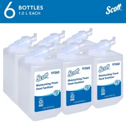 Pro Foaming Hand Sanitizer Refill, Fresh Scent, 1000 mL., 6/Carton (91560)<Scott Discount