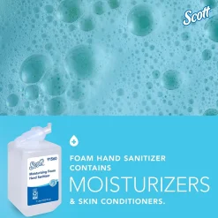 Pro Foaming Hand Sanitizer Refill, Fresh Scent, 1000 mL., 6/Carton (91560)<Scott Discount