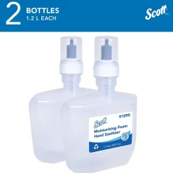 Pro Foaming Hand Sanitizer Refill, Fresh Scent, 1200 mL., 2/Carton (91590)<Scott Best