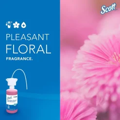 Pro Foaming Hand Soap Refill for Dispenser, Floral Scent, 2/Carton (11280)<Scott