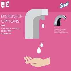 Pro Foaming Hand Soap Refill for Dispenser, Floral Scent, 2/Carton (11280)<Scott