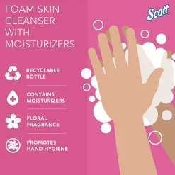 Pro Foaming Hand Soap Refill for Dispenser, Floral Scent, 2/Carton (11280)<Scott