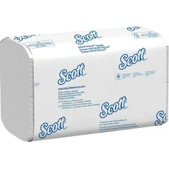 Scott Pro fold Recycled Multifold Paper Towels, 1-ply, 175 Sheets/Pack, 25 Packs/Carton (01960)