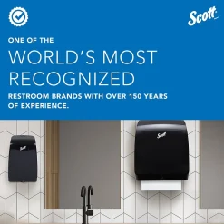 Professional Toilet Paper, 2-Ply, White, 550 Sheets/Roll, 40 Rolls/Carton (48040)<Scott Discount