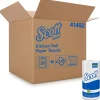 Scott Recycled Paper Towels, 1-ply, 128 Sheets/Roll, 20 Rolls/Pack (41482)