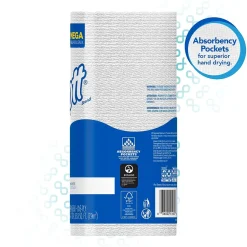 Scott Recycled Paper Towels, 1-ply, 128 Sheets/Roll, 20 Rolls/Pack (41482)