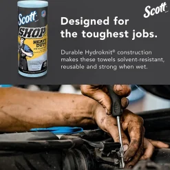 Shop Towels Heavy Duty, 10.4