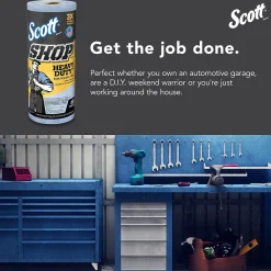 Shop Towels Heavy Duty, 10.4