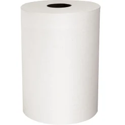 Scott SLIMROLL Recycled Hardwound Paper Towels, 1-ply, 580 ft./Roll, 6 Rolls/Carton (12388)