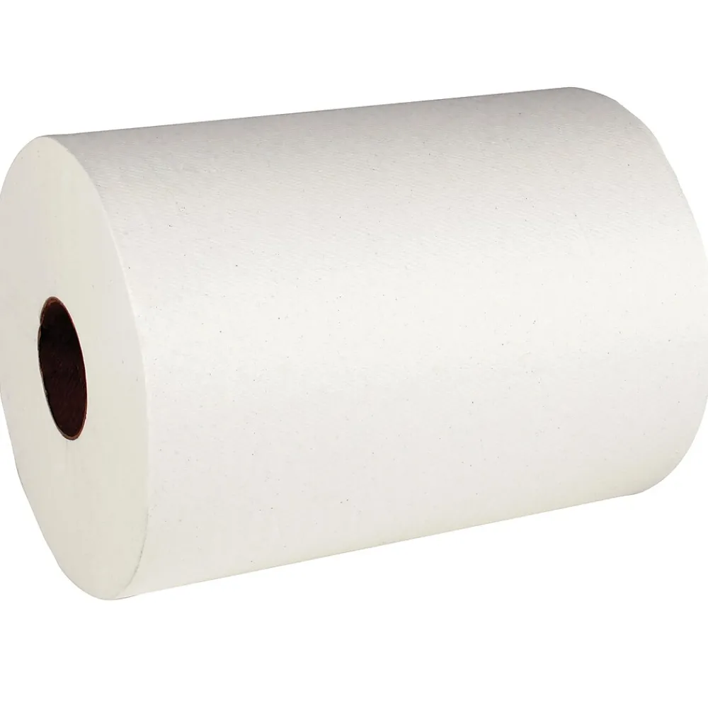 Scott SLIMROLL Recycled Hardwound Paper Towels, 1-ply, 580 ft./Roll, 6 Rolls/Carton (12388)