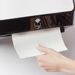 Scott SLIMROLL Recycled Hardwound Paper Towels, 1-ply, 580 ft./Roll, 6 Rolls/Carton (12388)