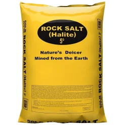 Scotwood Industries Rock Salt Ice Melt, 50 lbs. Bag (SWO50BRS/50BRSC)