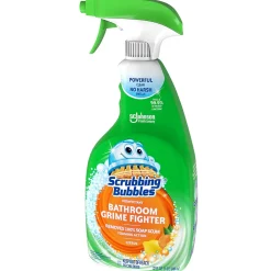 Bathroom Grime Fighter Cleaner, Citrus, 32 Oz. (306111)<Scrubbing bubbles Discount