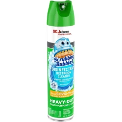 Disinfectant Cleaner, Rainshower Scent, 25 oz. (313358)<Scrubbing bubbles Hot