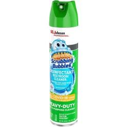 Disinfectant Cleaner, Rainshower Scent, 25 oz. (313358)<Scrubbing bubbles Hot