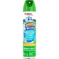 Disinfectant Cleaner, Rainshower Scent, 25 oz. (313358)<Scrubbing bubbles Hot