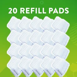 Fresh Brush Toilet Cleaning System Refill, Citrus Scent, 20/Pack (301802)<Scrubbing bubbles Discount