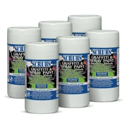 Polypropylene Cleaning Towels, 14.5" x 10", 6.3 lbs., 30 Towels/Canister, 6 Canisters/Carton (ITW90130CT)<Scrubs Online