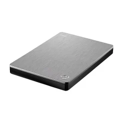 New Seagate Backup Plus Slim for Mac 1TB USB 3.0 External Hard Drive, Silver/Black (STDS1000100)