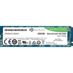 Seagate BarraCuda Q5 ZP500CV3A001 500GB PCI Express Internal Solid State Drive