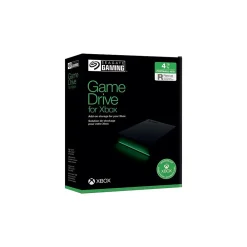 Hot Seagate Game Drive for Xbox 4TB, Gaming External Hard, Black (STKX4000402)