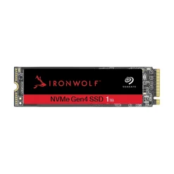 Online Seagate IronWolf 525 1TB M.2 PCIe Gen 4 NVMe 1.3 Internal Solid-State Drive, TLC (ZP1000NM3A002)