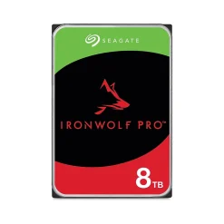 New Seagate IronWolf Pro 8TB 3.5" SATA III Internal Hard Drive (ST8000NT001)