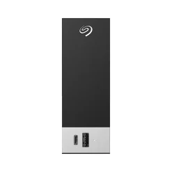 Online Seagate One Touch Hub 12TB USB 3.0 External Hard Drive, Black (STLC12000400)