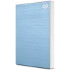 Hot Seagate One Touch 2TB External Hard Drive Slim Portable HDD USB 3.0 / USB 2.0, Blue (STKB2000402)