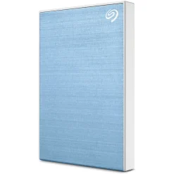 Hot Seagate One Touch 2TB External Hard Drive Slim Portable HDD USB 3.0 / USB 2.0, Blue (STKB2000402)