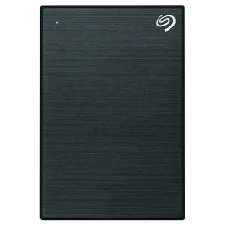 Hot Seagate One Touch 1TB External Hard Drive Slim Portable HDD USB 3.0 / USB 2.0, Black (STKY1000400)
