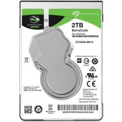 Seagate 2TB BarraCuda SATA 6Gb/s 128MB 2.5-Inch Internal Hard Drive 7mm (ST2000LMA15)