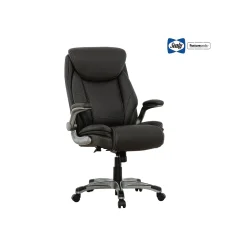 Office Chairs*Sealy Posturepedic Axel Swivel Executive Office Chair, Dark Grey (64626)