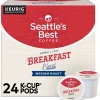 Seattle's Best Coffee Breakfast Blend Keurig® K-Cup® Pods, Medium Roast, 24/Box (SBK30188)