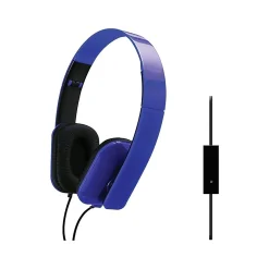 Folding Headphones, Blue (DLX22)<Sentry Clearance