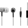Premium Ear Buds, Silver<Sentry Sale