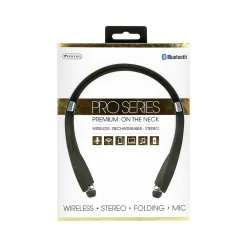 Pro Series Wireless Bluetooth Stereo Headphones, Black (BT950)<Sentry Discount