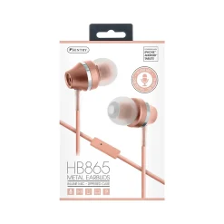 Stereo Headphones, Rose Gold (HB865RS)<Sentry Online