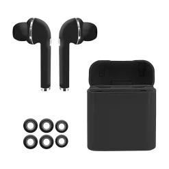 True Wireless Earbuds, Bluetooth, Black (HPXBT969B)<Sentry Online