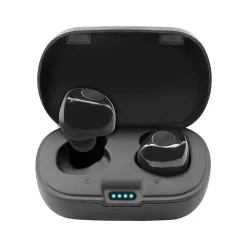 True Wireless Earbuds, Bluetooth, Black (HPXBT985)<Sentry Hot