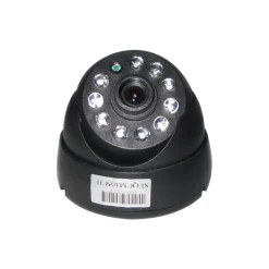 SeqCam SEQCM405CH Wired Day/Night Dome Camera, Black
