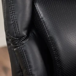 Office Chairs*Serta AIR Bonded Leather Executive Chair, Black (CHR200100)