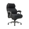 Office Chairs*Serta Big & Tall Ergonomic Bonded Leather Swivel Executive Chair, Black (44954)