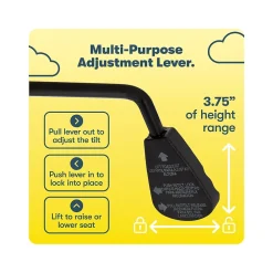 Ergonomic Chairs*Serta Garret Ergonomic Bonded Leather Swivel Executive Chair, (43520F) Space Gray