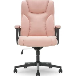 Ergonomic Chairs*Serta Hannah II Fabric Executive Chair, (43672G) Pink