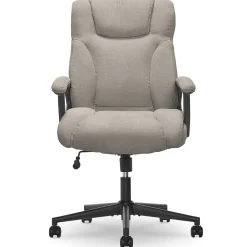 Ergonomic Chairs*Serta Hannah II Fabric Executive Chair, (43672D) Gray