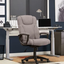 Ergonomic Chairs*Serta Hannah II Fabric Executive Chair, (43672D) Gray